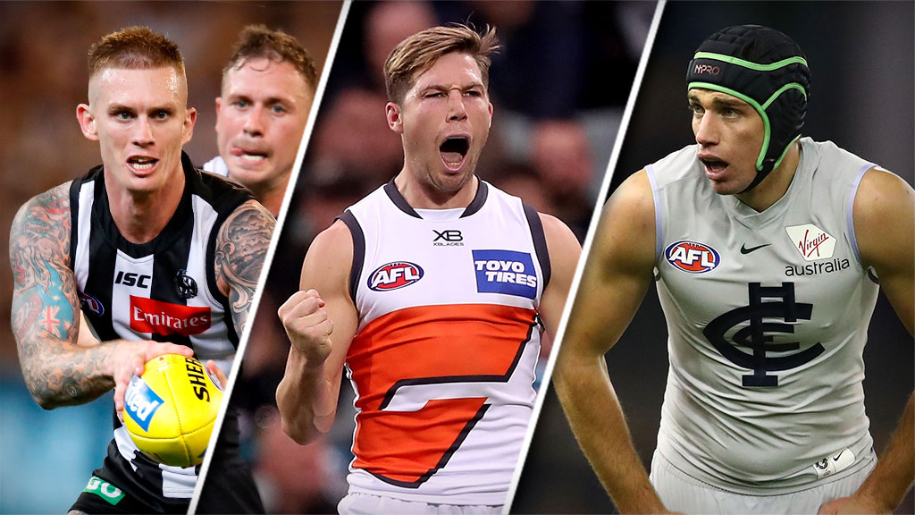 In-The-Mix-R5-2019-AFLv2.jpg There are some big names in line to return for round five - AFL,Adelaide Crows,Brisbane Lions,Carlton Blues,Collingwood Magpies,Essendon Bombers,Fremantle Dockers,Geelong Cats,Gold Coast Suns,GWS Giants,Hawthorn Hawks,Melbourne Demons,North Melbourne Kangaroos,Port Adelaide Power,Richmond Tigers,St Kilda Saints,Sydney Swans,West Coast Eagles,Western Bulldogs,News,In the Mix